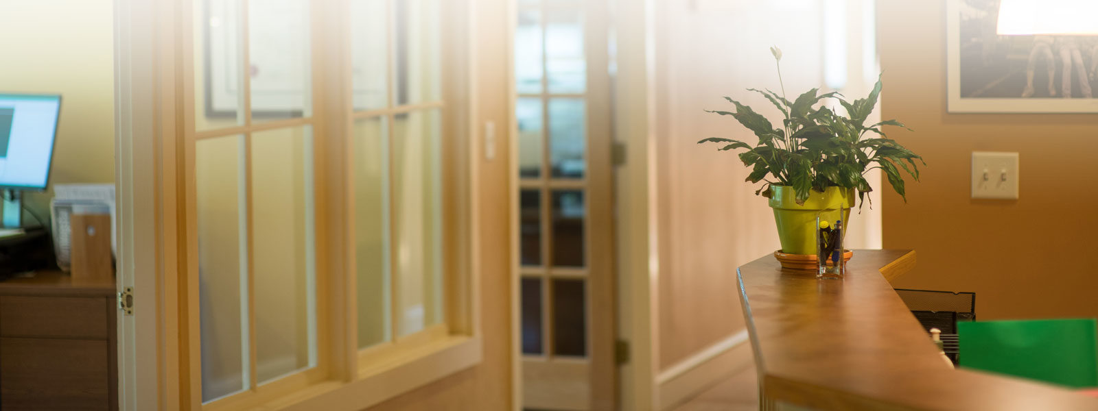 Broadlake Financial office interior
